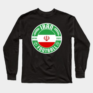 Iran Football Long Sleeve T-Shirt